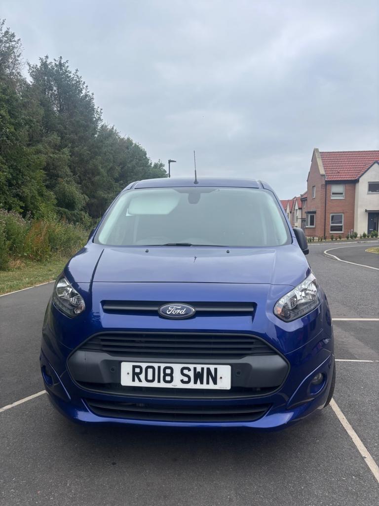2018 Ford Transit Connect 1.5 TDCi 120ps D/Cab Trend Van Powershift PANEL VAN Diesel Automatic