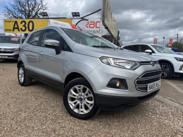 2015 Ford Ecosport 1.5 TDCi Zetec 2WD Euro 5 5dr HATCHBACK Diesel Manual