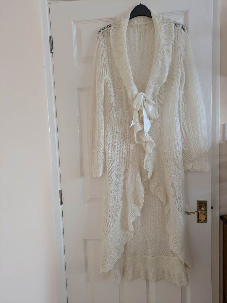 image for Cream Knit Cardigan