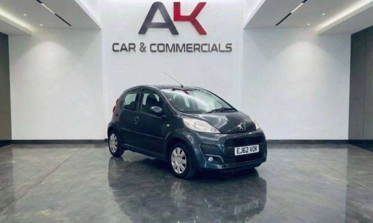 2012 Peugeot 107 1.0 12V Active Hatchback 5dr Petrol Manual Euro 5 (68 ps) Hatchback Petrol Manual