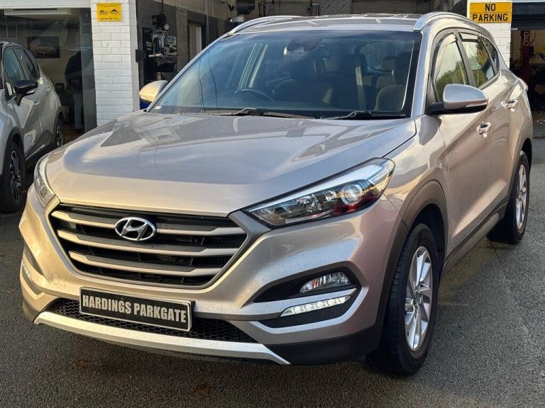 2017 Hyundai TUCSON 1.7 CRDi Blue Drive SE Nav 5dr 2WD DCT ESTATE DIESEL Automatic