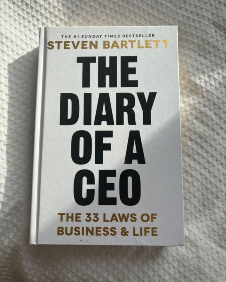 Book The Diary of a CEO 