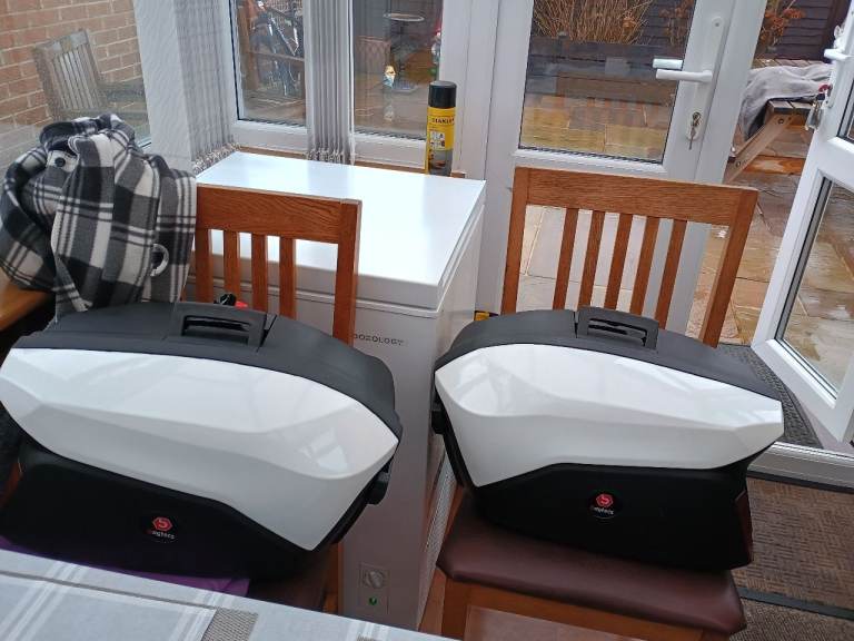 Universal side panniers 