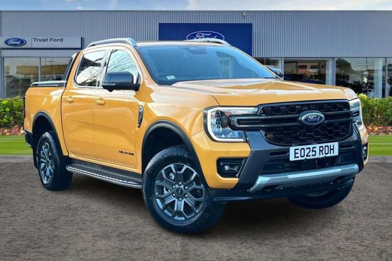 2025 Ford Ranger Pick Up D/Cab Wildtrak 3.0 EcoBlue V6 240 Auto PICK UP DIESEL Automatic