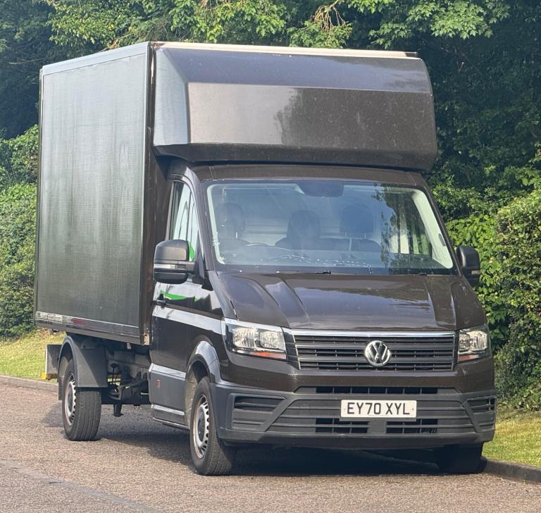 2020 Volkswagen Crafter 2.0 TDI 140PS LWB Startline Luton Euro 6 Ulez CHASSIS CAB Diesel Manual
