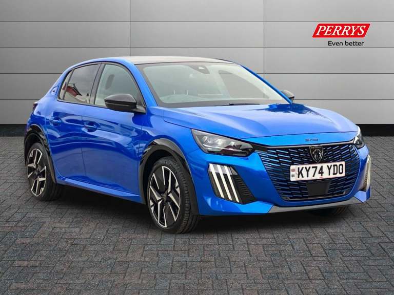 2024 Peugeot 208 1.2 Hybrid 100 GT 5dr e-DSC6 Hatchback PETROL Automatic