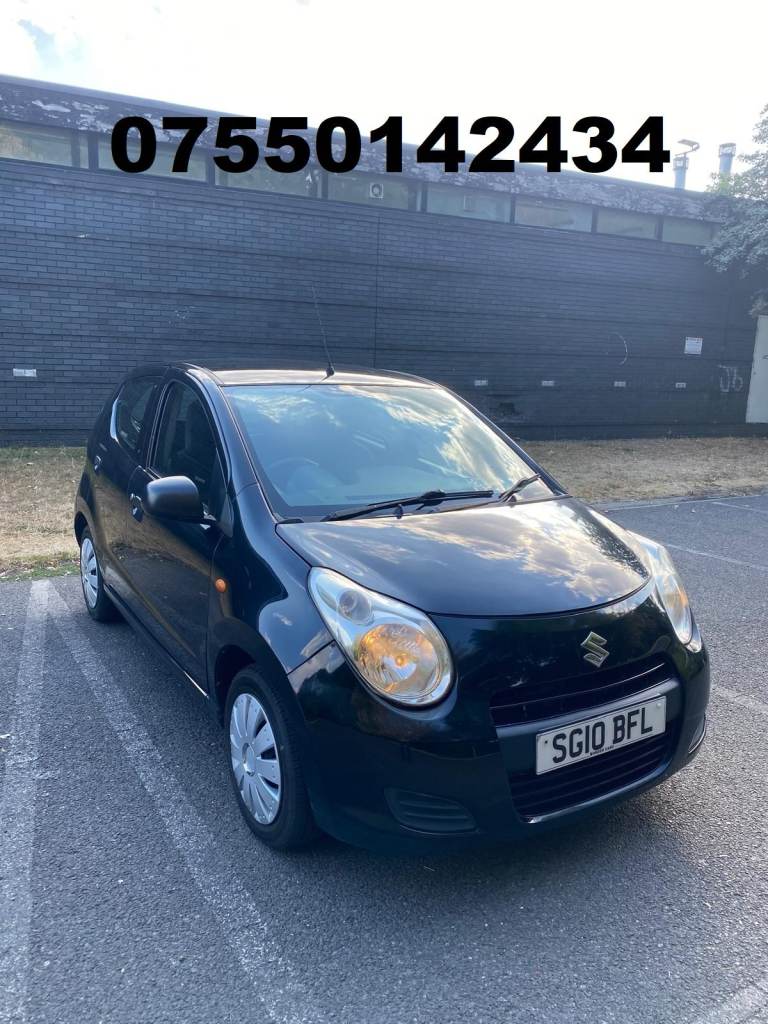 Suzuki Alto SZ3, Year: 2010,Mileage: 68000,996cc Petrol,5-Speed Manual,£20 Road Tax/Year