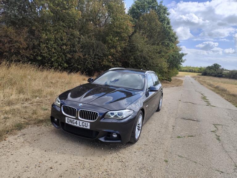 2014/64 BMW 525D M SPORT TOURING AUTO ESTATE, FSH, NICE SPEC, NEW MOT
