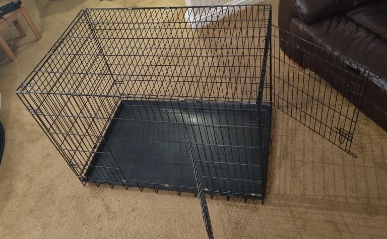 Large pet crate