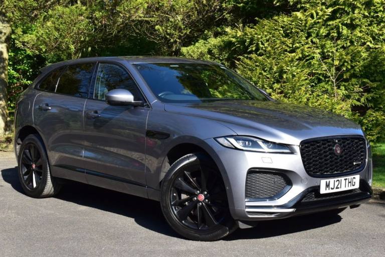 2021 21 JAGUAR F-PACE 2.0 P250I R-DYNAMIC SE SUV 5DR PETROL AUTO AWD EURO 6 (S/S