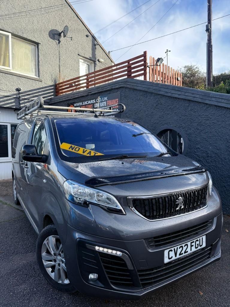 2022 (22) PEUGEOT EXPERT 2.0 BLUEHDI ASPHALT PREMIUM L1 NO VAT