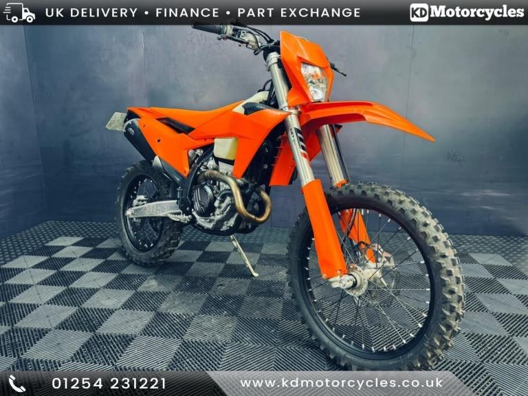 KTM 250 EXC-F 2025, TRIALS ENDURO GREENLANE BEST BIKE