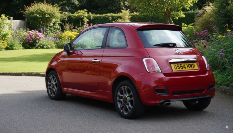 image for Low-Mileage, 2014 Fiat 500 1.2 Petrol Manual 3dr Hatchback Drives Superb Mint Condition