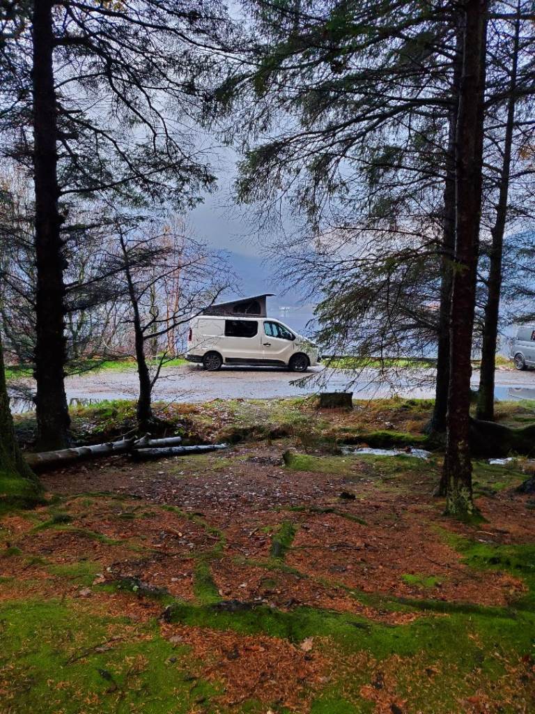 Renault Trafic Sport, 4 berth campervan, automatic campervan, pop top roof campervan 