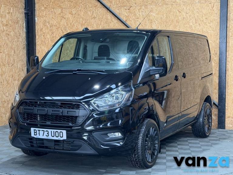 2023 Ford Transit Custom 2.0 EcoBlue 130ps Low Roof Limited Van PANEL VAN DIESEL Manual