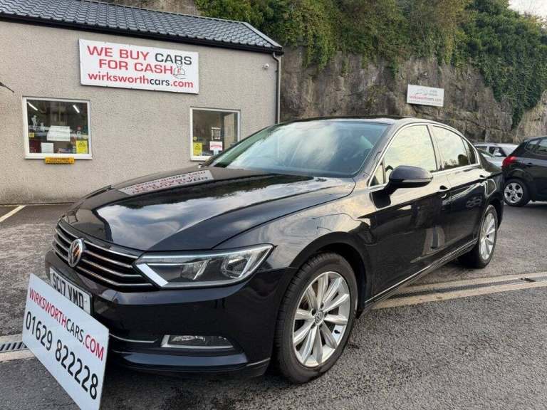 2017 17 VOLKSWAGEN PASSAT 2.0 TDI SE BUSINESS 4DR DIESEL MAN EURO 6*GOOD HISTORY