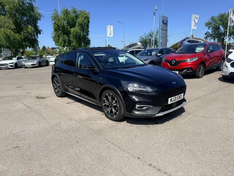  Ford Focus 1.0T EcoBoost MHEV Active X Edition Euro 6 (s/s) 5dr Petrol Manual