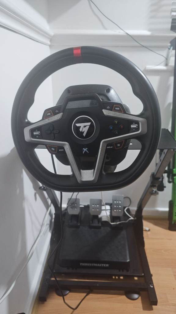 Thrustmaster t248 full setup