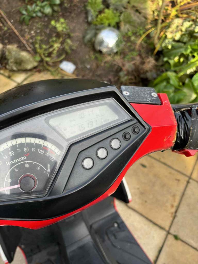 Lexmoto, DIABLO, 2020, 125 (cc)