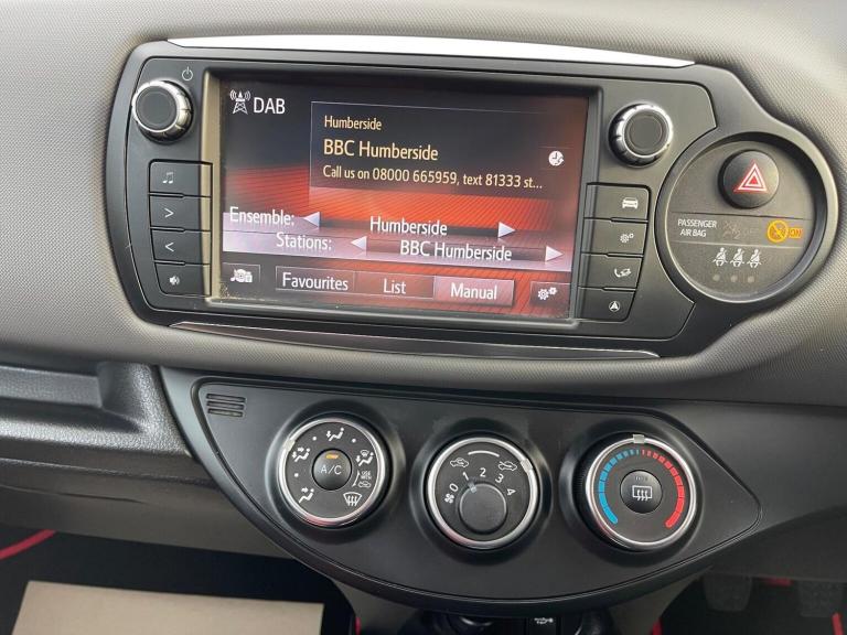 TOYOTA YARIS 1.33 Dual VVT-i Sport Euro 5 5dr Euro 5 2015