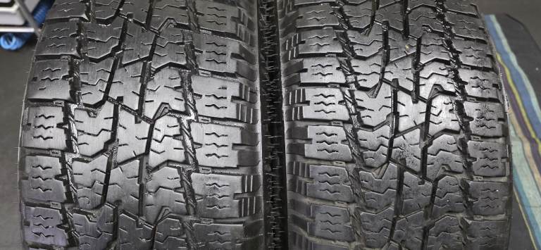 215 60 16   2 x tyres Nankang Conqueror R/T