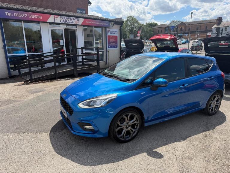 2020 Ford Fiesta ST-LINE EDITION Hatchback Petrol Manual
