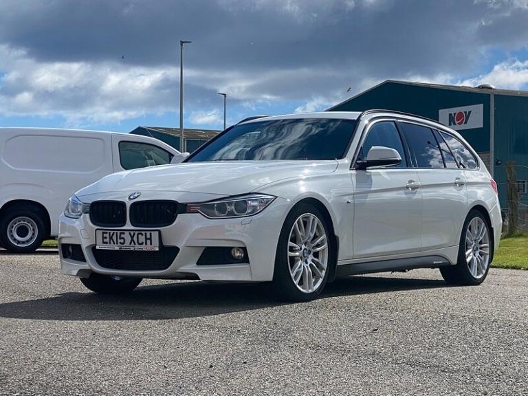 2015 BMW 3 Series 320d M Sport 5dr Step Auto ESTATE DIESEL Automatic