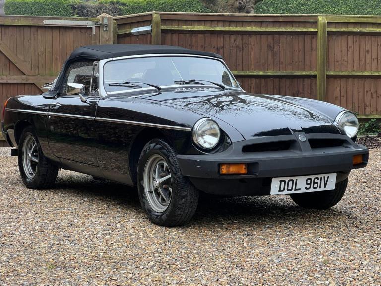 1979 MG MGB 1.8 Roadster 2dr Petrol Manual