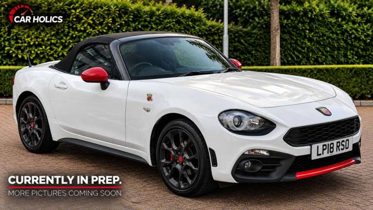 2018 Abarth 124 Spider 1.4 124 Spider MultiAir Auto 2dr Convertible Petrol Automatic