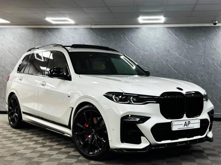 2019 BMW X7 xDrive30d M Sport 5dr Step Auto HIGH EXTRAS BEST AROUND 7 SEATS RARE ESTATE Diesel Au...