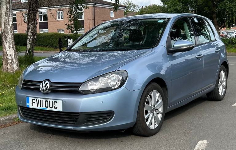 Volkswagen, GOLF, Hatchback, 2011, Semi-Auto, 1598 (cc), 5 doors
