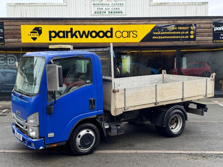 2016 Isuzu N35 Chassis Cab CHASSIS CAB DIESEL Manual