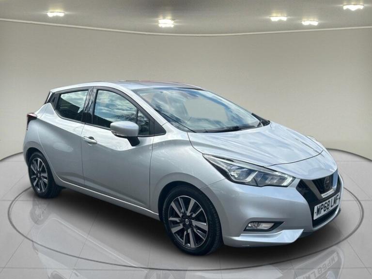 2018 Nissan Micra 0.9 IG-T Acenta Hatchback 5dr Petrol Manual Euro 6 (s/s) (90 ps) Hatchback Petr...