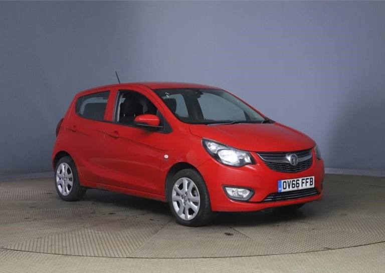 2016 Vauxhall Viva 1.0i SE Hatchback 5dr Petrol Manual Euro 6 (75 ps) Hatchback Petrol Manual