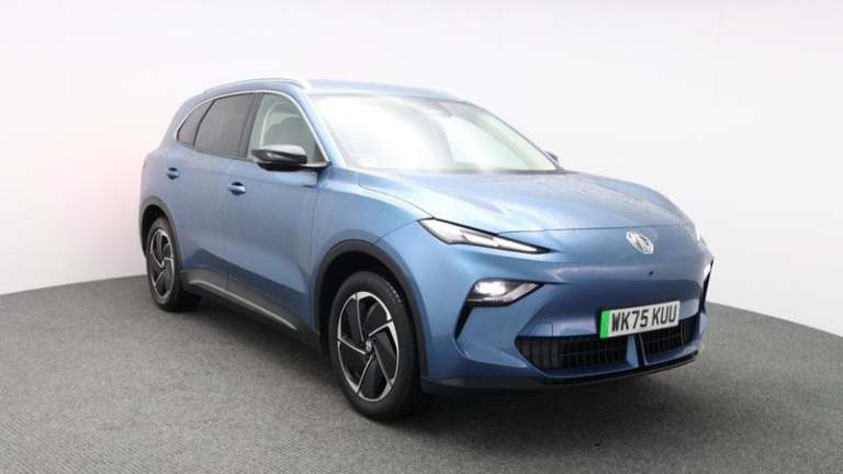 2025 MG MGS5 64kWh Trophy Long Range SUV 5dr Electric Auto (231 ps) Automatic SUV Electric Automatic