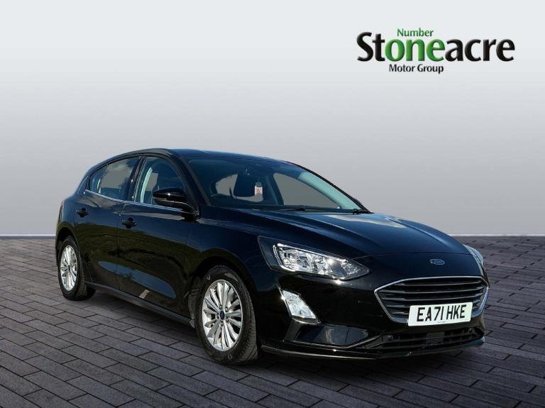 2021 Ford Focus 1.0 EcoBoost Hybrid mHEV 125 Titanium Edition 5dr HATCHBACK PETROL Manual