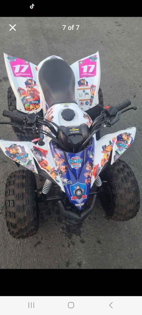 image for Yamaha yfm 50cc quad 