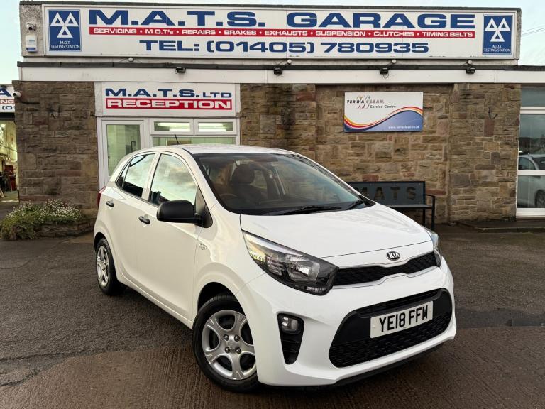 2018 Kia Picanto 1.0 1 5dr HATCHBACK Petrol Manual