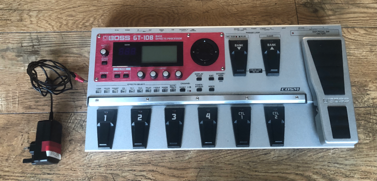 Boss GT-10B Bass multi effects pedal for sale