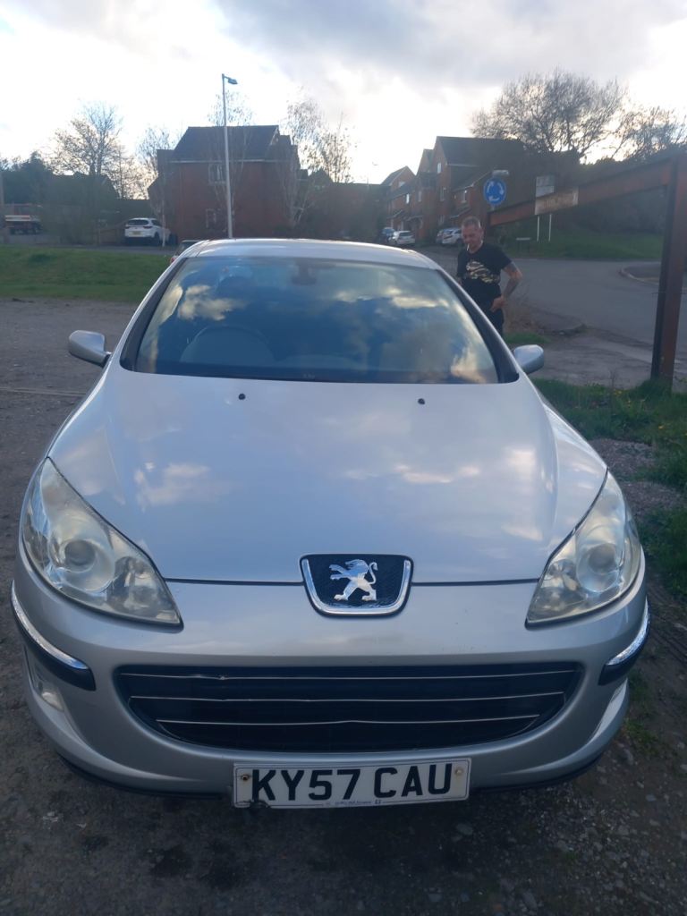 Peugeot, 407, Saloon, 2007, Manual, 1560 (cc), 4 doors