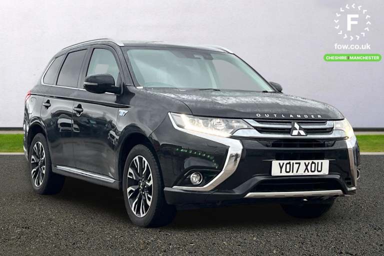 2017 Mitsubishi Outlander 2.0 PHEV GX5hs 5dr Auto SUV PETROL/ELECTRIC Automatic