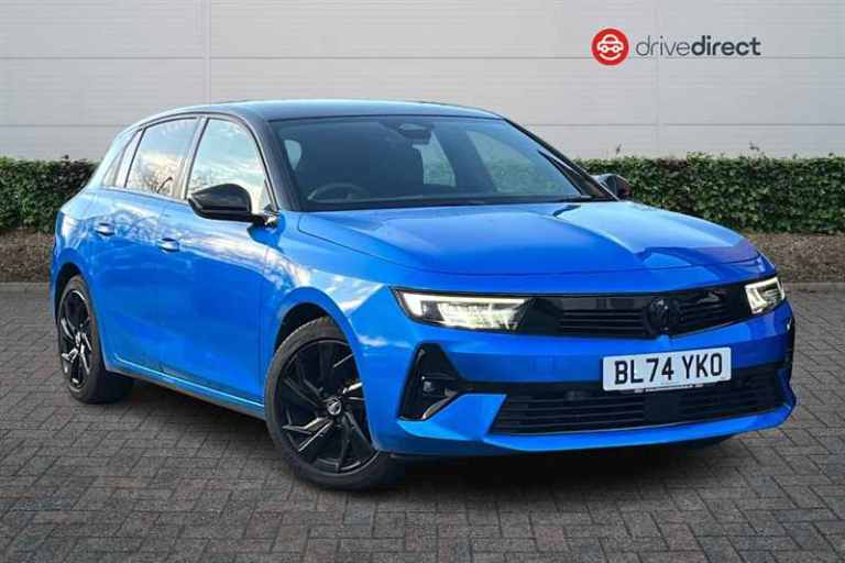 2024 Vauxhall Astra 1.2 Turbo 130 GS 5dr Auto HATCHBACK PETROL Automatic