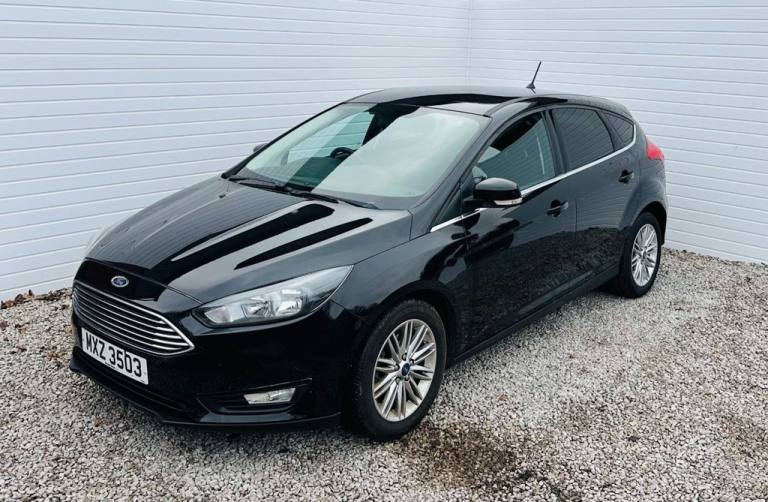 2018 Ford Focus 1.0T EcoBoost Zetec Edition Hatchback 5dr Petrol Manual Euro 6 (s/s) (125 p Hatch...