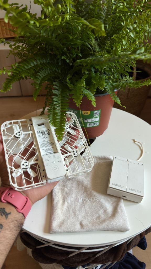 Hover Air X1 Fly More Combo - White Drone