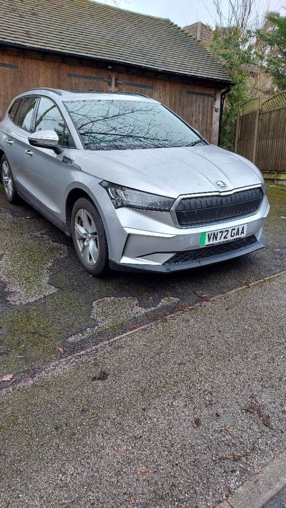 Skoda Enyaq 1V SUV 68 All electric dec 2022
