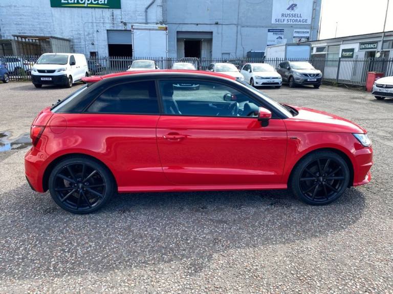 2017 Audi A1 1.4 TFSI CoD Black Edition Hatchback 3dr Petrol Manual Euro 6 (s/s) (150 ps Hatchbac...