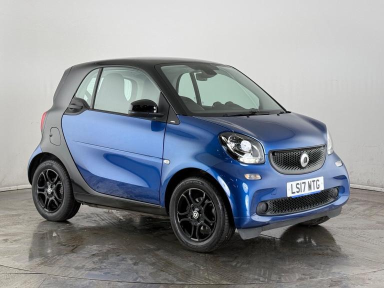 2017 smart fortwo 1.0 Prime (Premium) Twinamic Euro 6 (s/s) 2dr Coupe Petrol Automatic