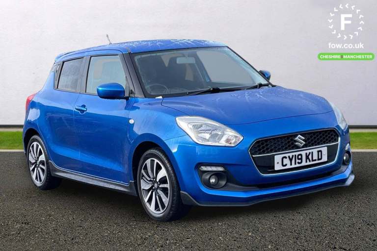 2019 Suzuki Swift 1.2 Dualjet Attitude 5dr Hatchback PETROL Manual