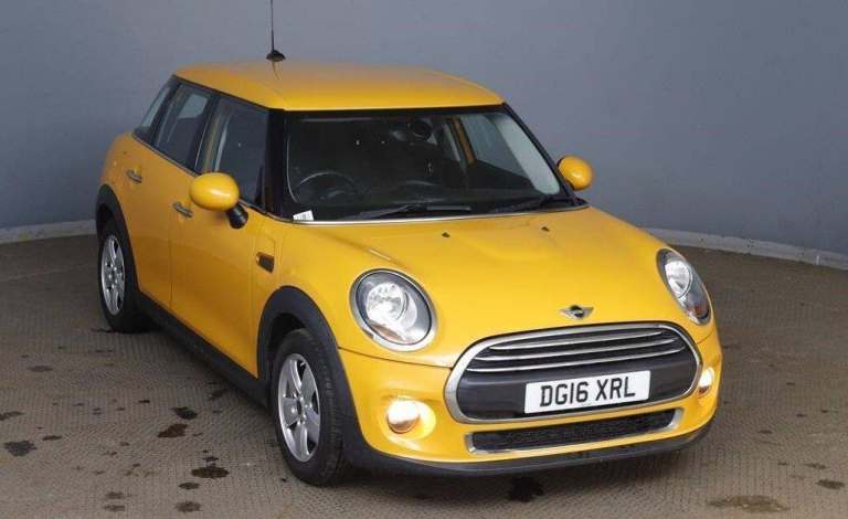 2016 MINI Hatch 1.2 One 5dr Auto HATCHBACK PETROL Automatic