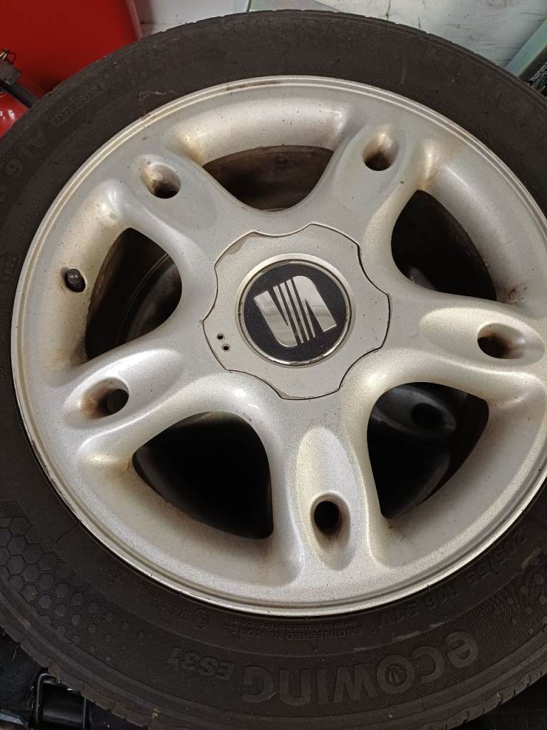 16 inch alloys